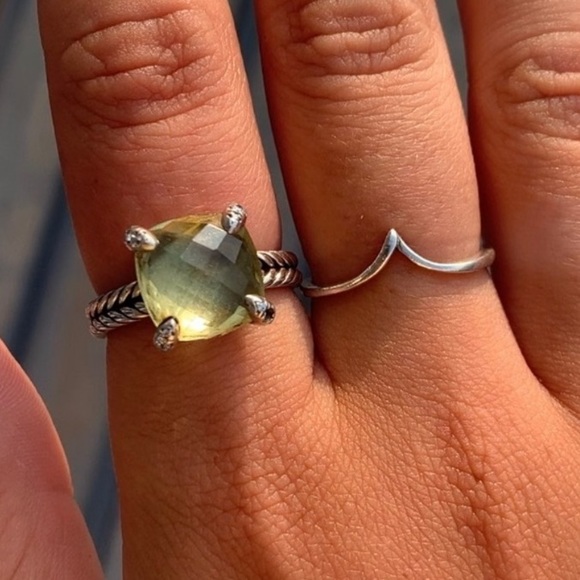 david yurman chatelaine ring